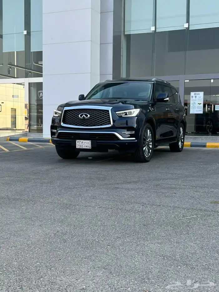 انفنتي QX80 2019 8