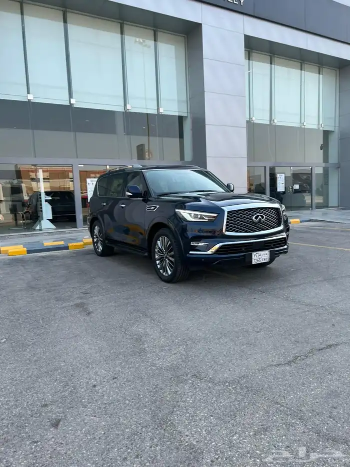 انفنتي QX80 2019 5