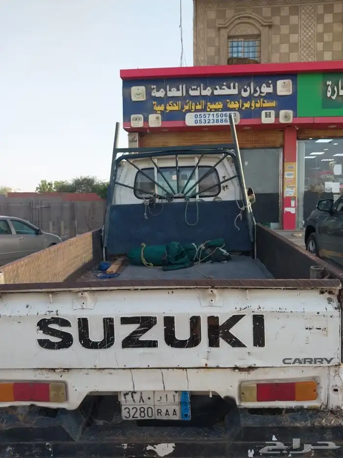 سزوكي دباب موديل 2007 نظيف 4
