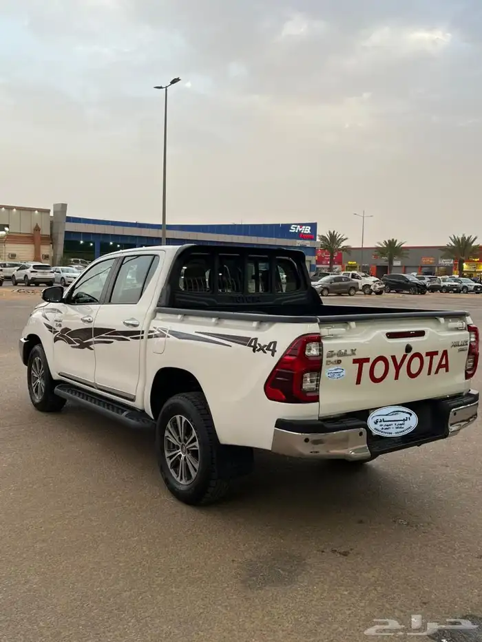 هايلكس 2022 ديزل تماتيك 1