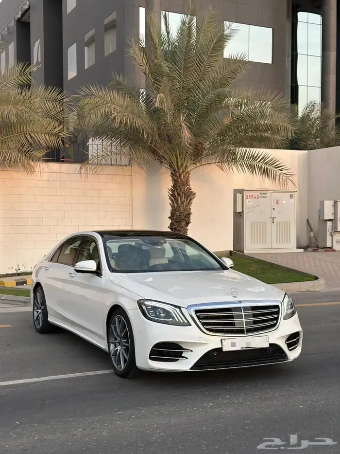 مرسيدس S450 2020 جفالي شبه جديده 0