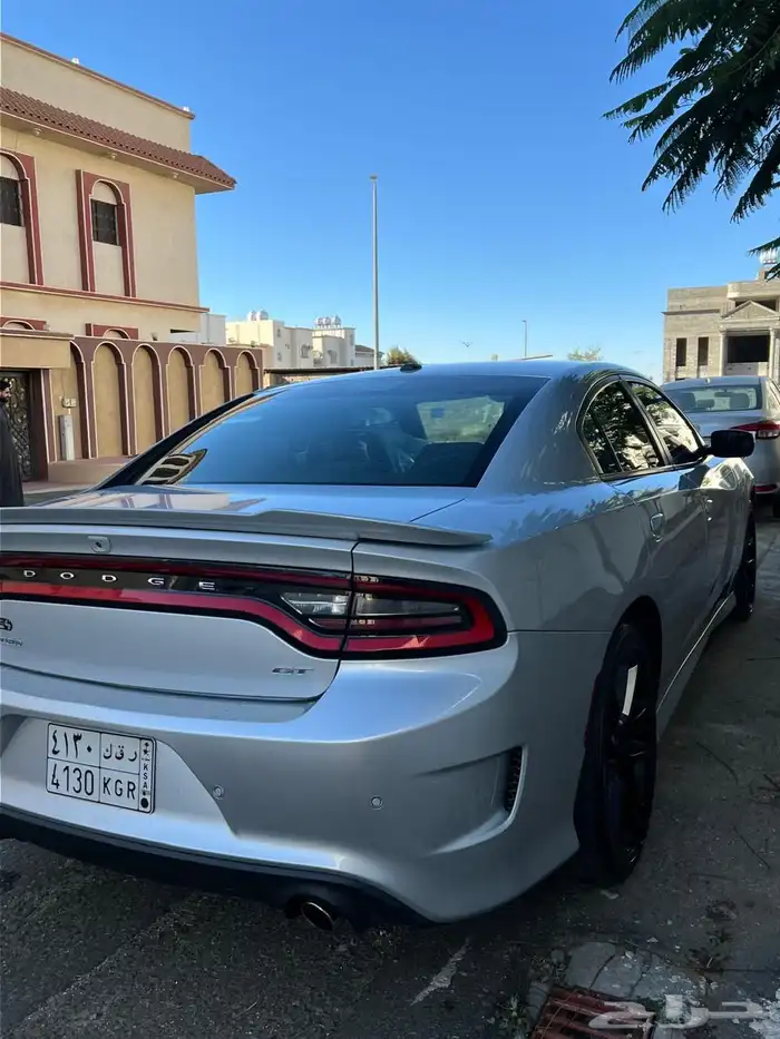 دودج تشارجر GT 2021 الممشى 50 الف نظيفه ومخزنه 3
