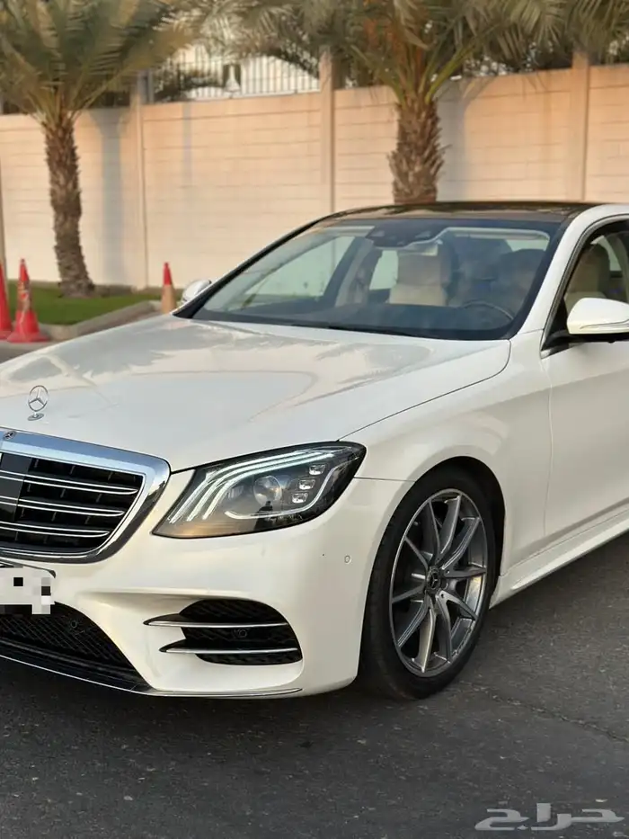 مرسيدس S450 2020 جفالي شبه جديده 5