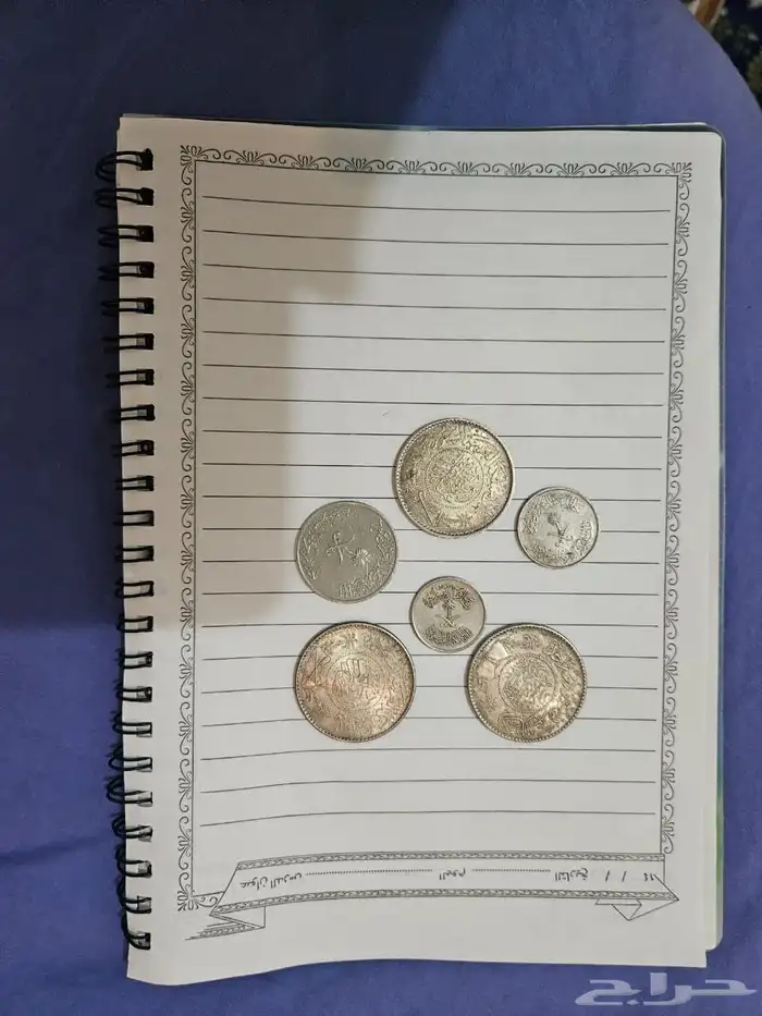 قطع نقدية اثريه 1