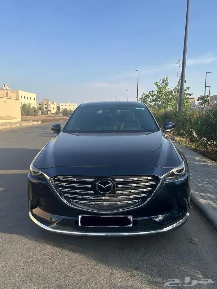 مازدا CX9 فل كامل 2024 لون كحلي 0