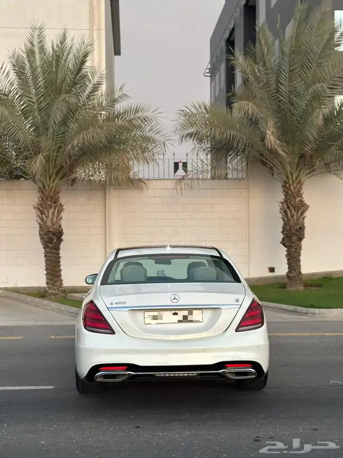 مرسيدس S450 2020 جفالي شبه جديده 13
