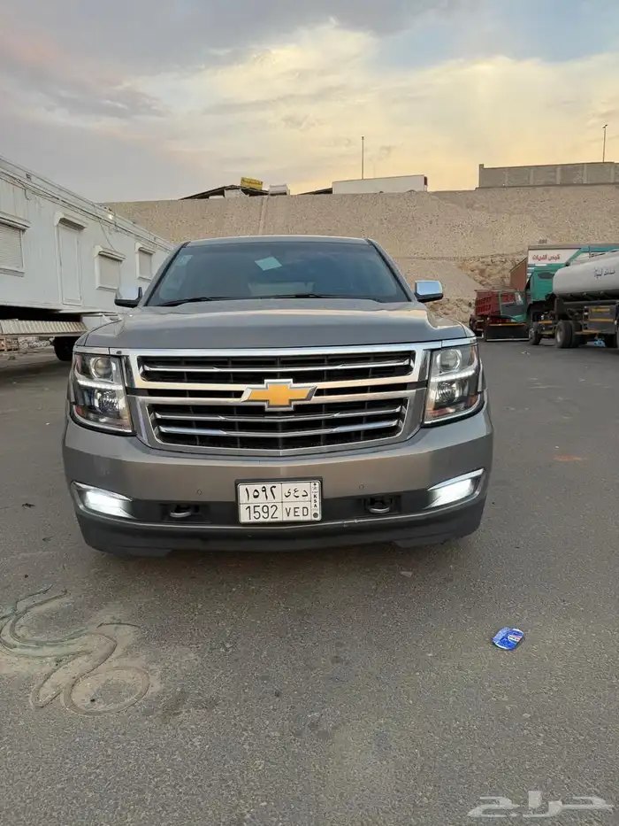 تاهو 2019 مطور سعودي بدون دبل مشروط اللون صخري الجميح 28