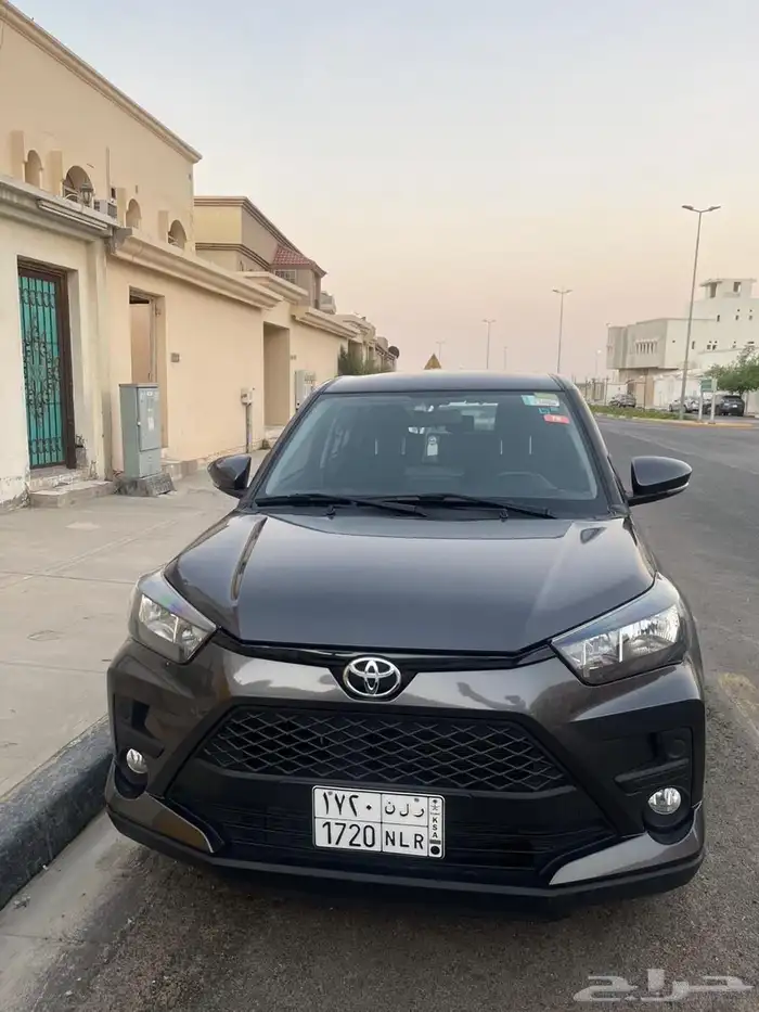 رايز Toyota وكالة ماشي 13 الف فقط 11