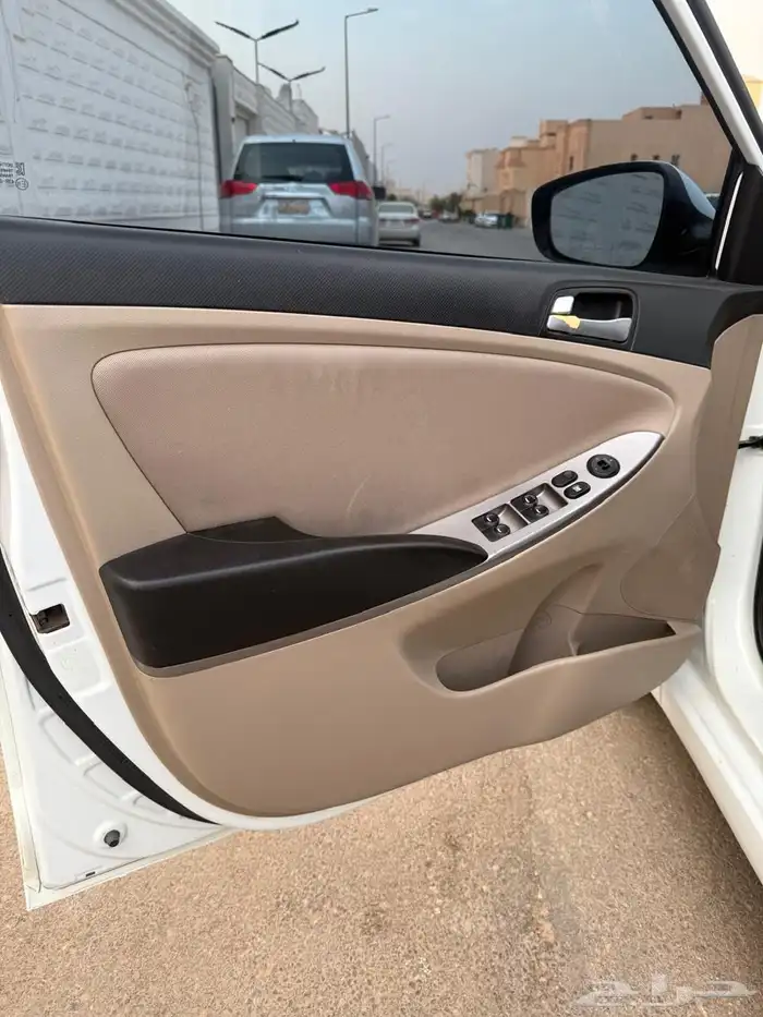 هونداي اكسنت 2016 على الشرط 6