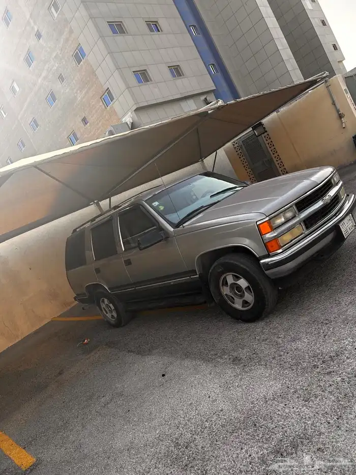 للبيع تاهو موديل 99 دبل 4