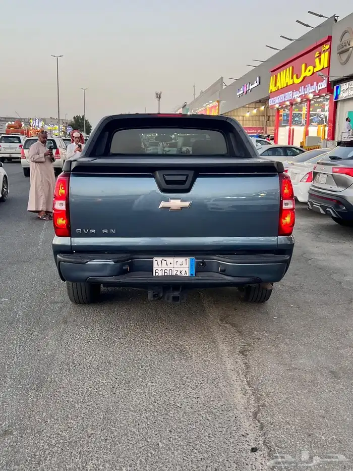 افلانش 2008 LTZ مستعمل للبيع دبل 1