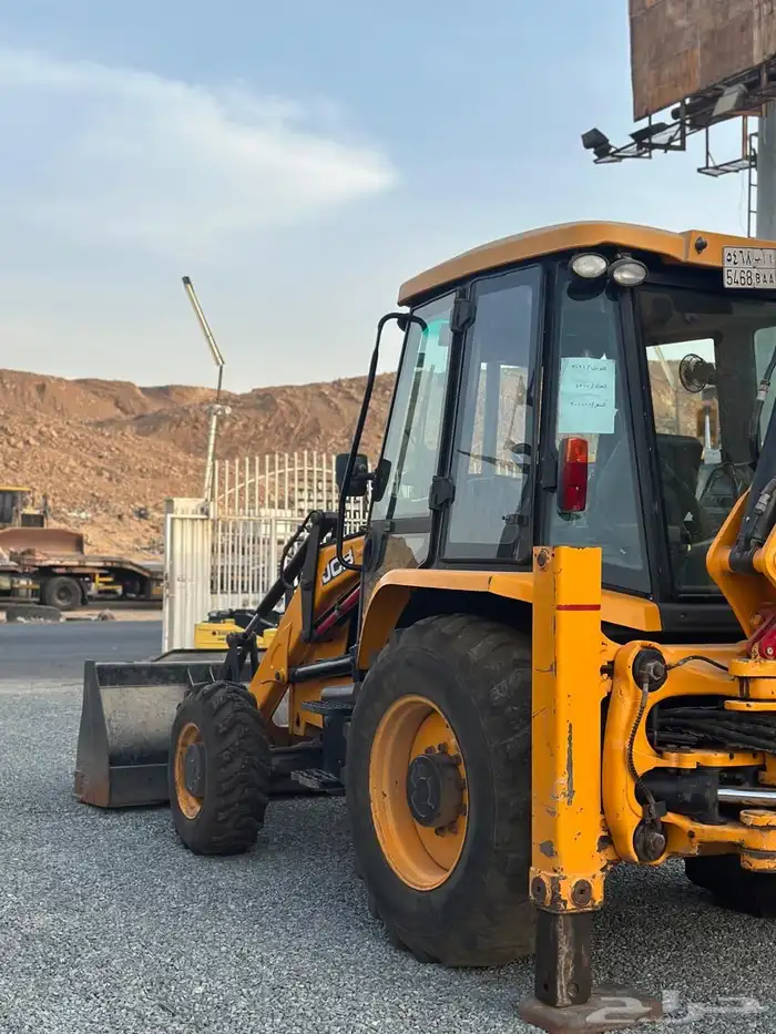 عرجا JCB دبل 3DX موديل 2021 1