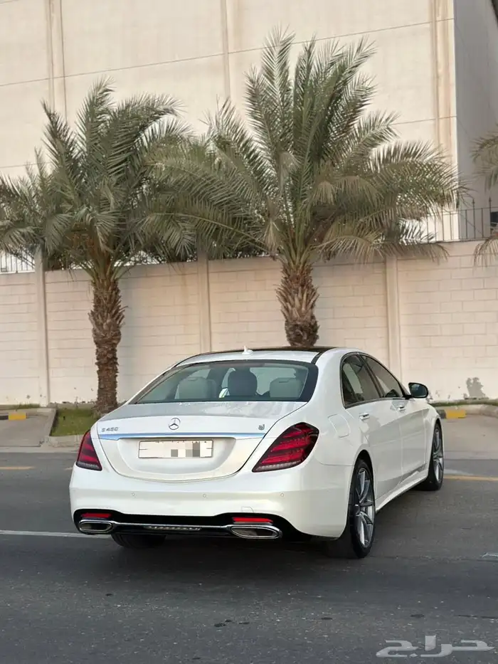 مرسيدس S450 2020 جفالي شبه جديده 14