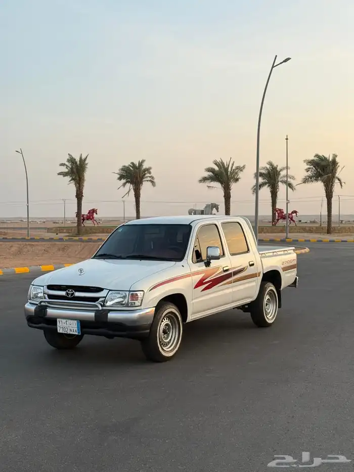 هايلكس غمارتين 2003 8