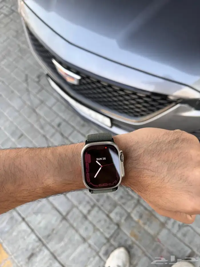 ساعه ابل الترا 1 0