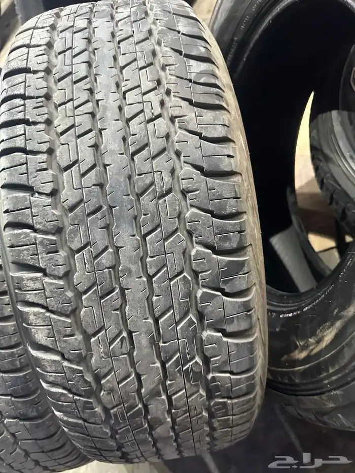 كفرات دنلوب وكاله مقاس 285 65 17 2