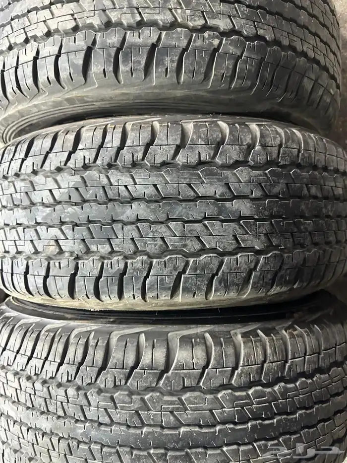 كفرات دنلوب وكاله مقاس 285 65 17 9