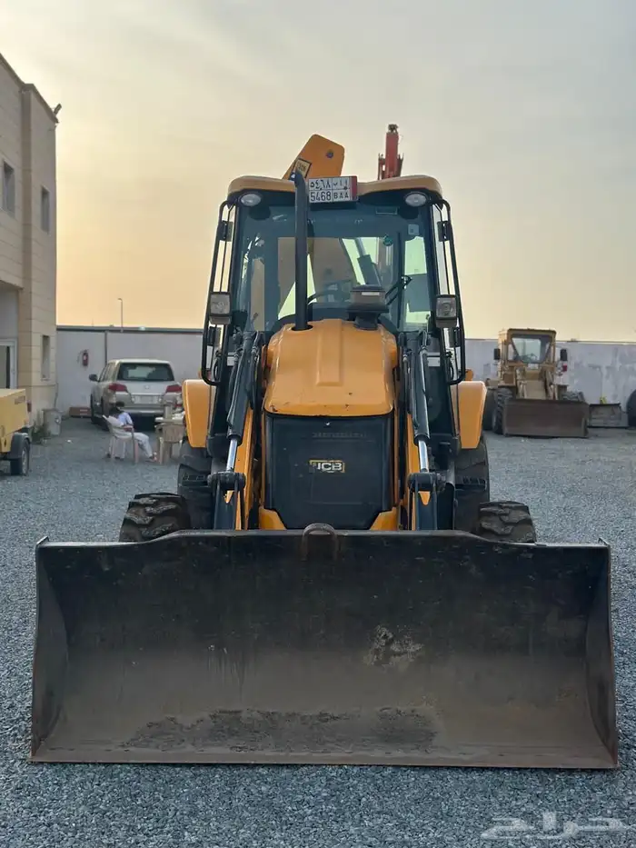 عرجا JCB دبل 3DX موديل 2021 2
