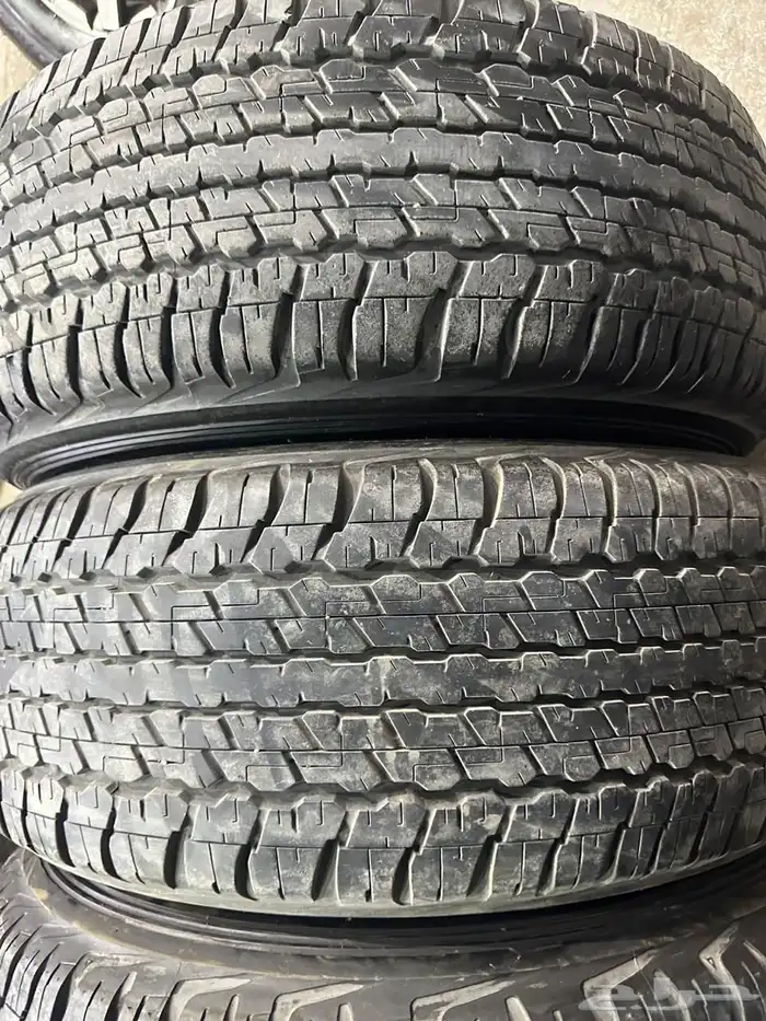 كفرات دنلوب وكاله مقاس 285 65 17 6