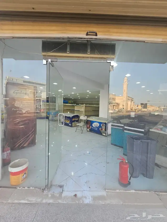 محل تموينات غذائيه ( جمله و مفرد ) للإيجار 0