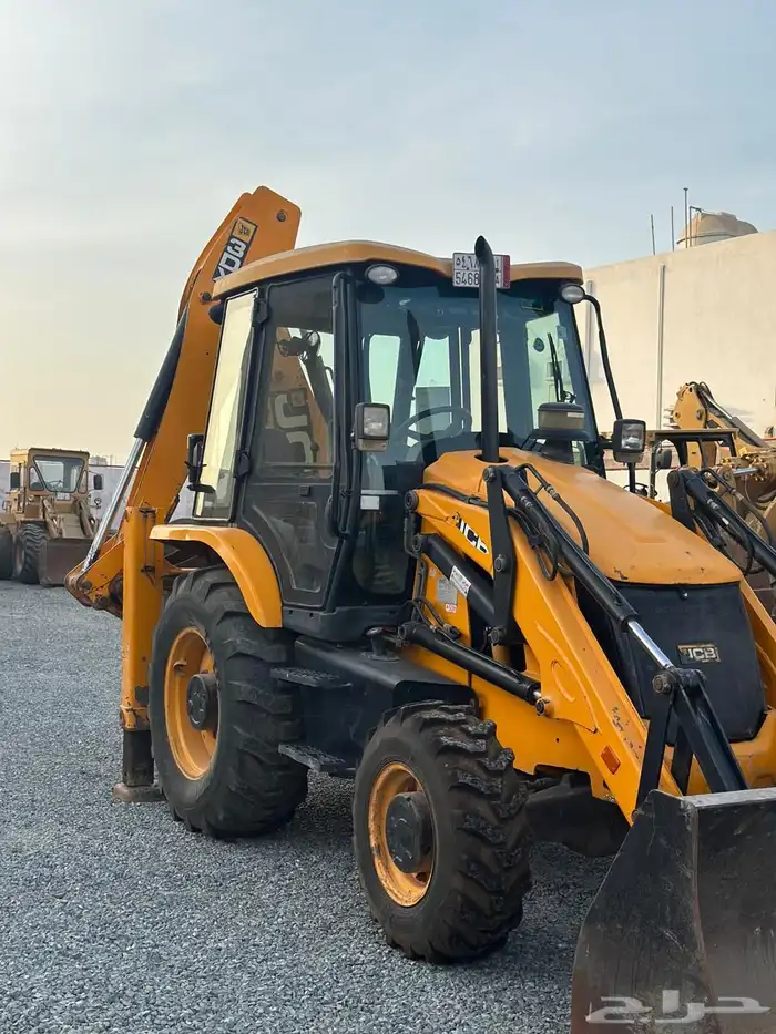 عرجا JCB دبل 3DX موديل 2021 3