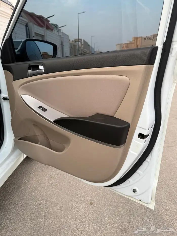 هونداي اكسنت 2016 على الشرط 10