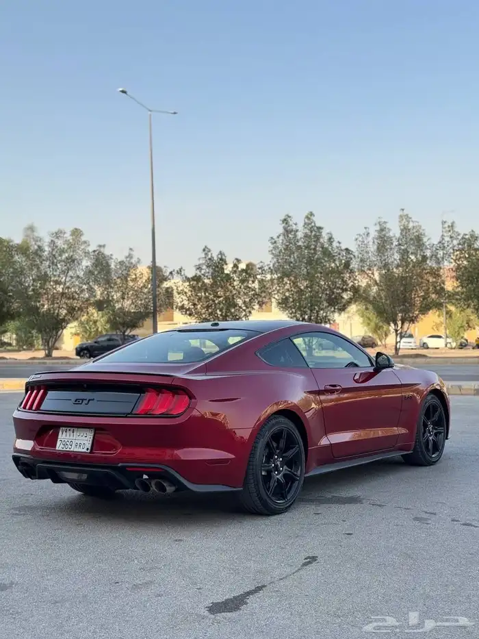 للبيع موستنج 2019 جي تي 6