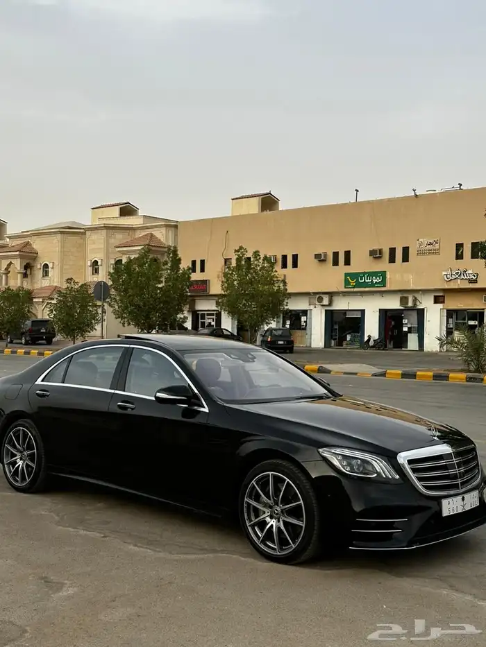 مرسيدس S560 2018 2