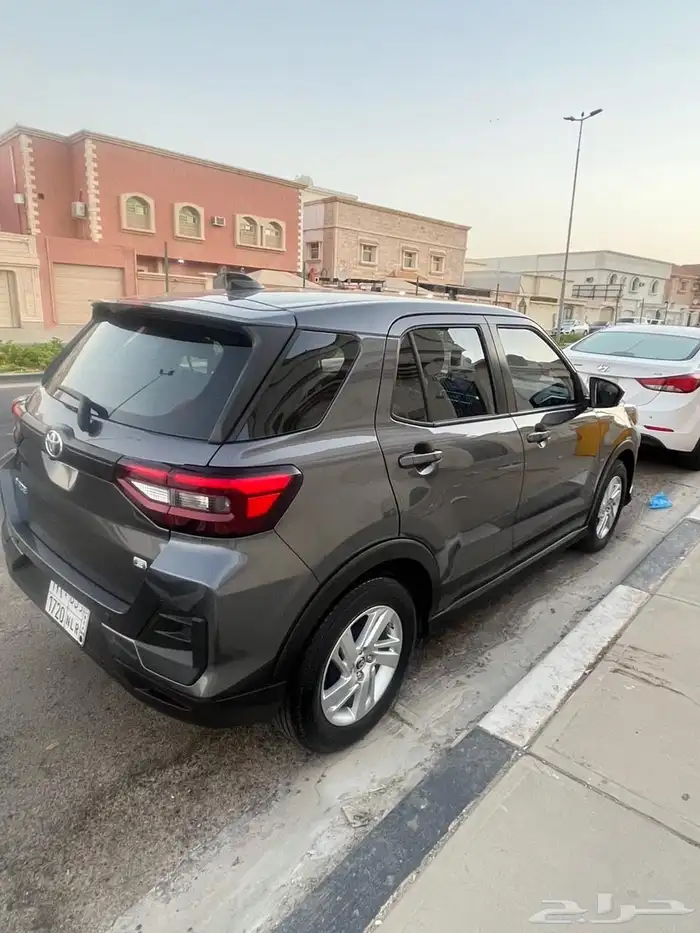 رايز Toyota وكالة ماشي 13 الف فقط 1