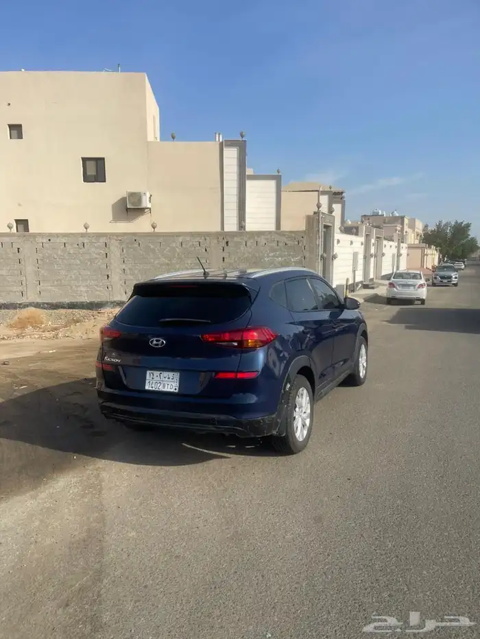 توسان مديل 2019 6