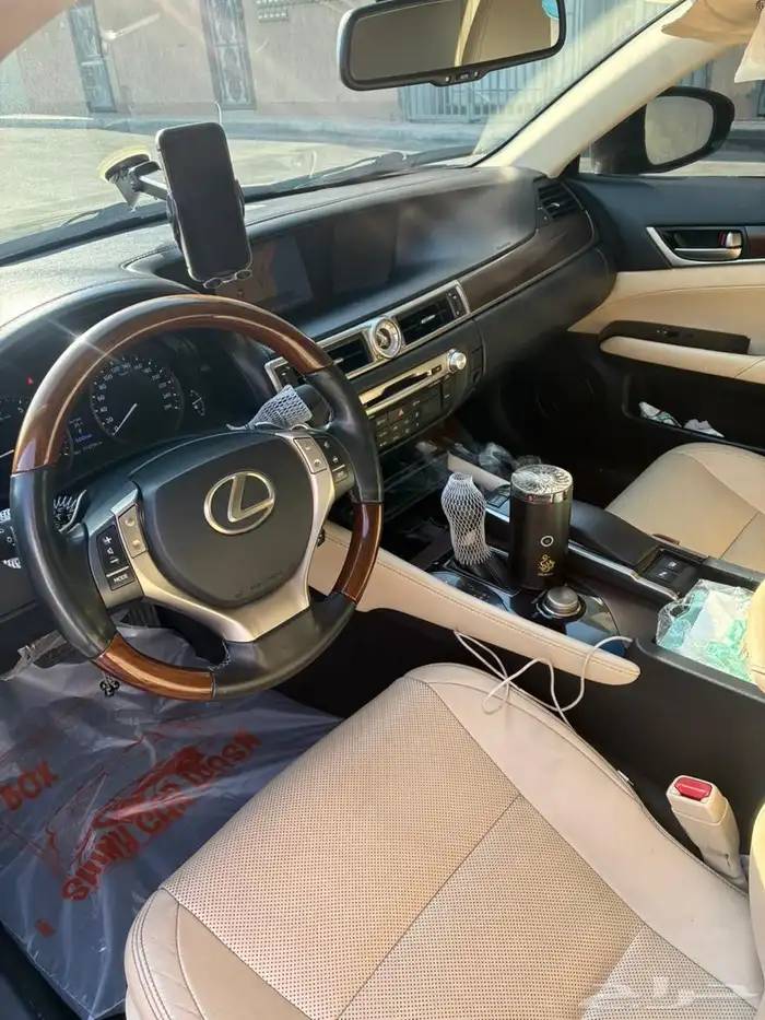 للبيع لكزز GS350 مديل 2014 14