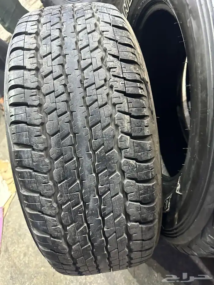 كفرات دنلوب وكاله مقاس 285 65 17 3