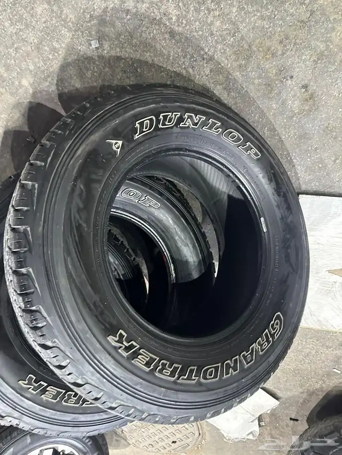 كفرات دنلوب وكاله مقاس 285 65 17 4