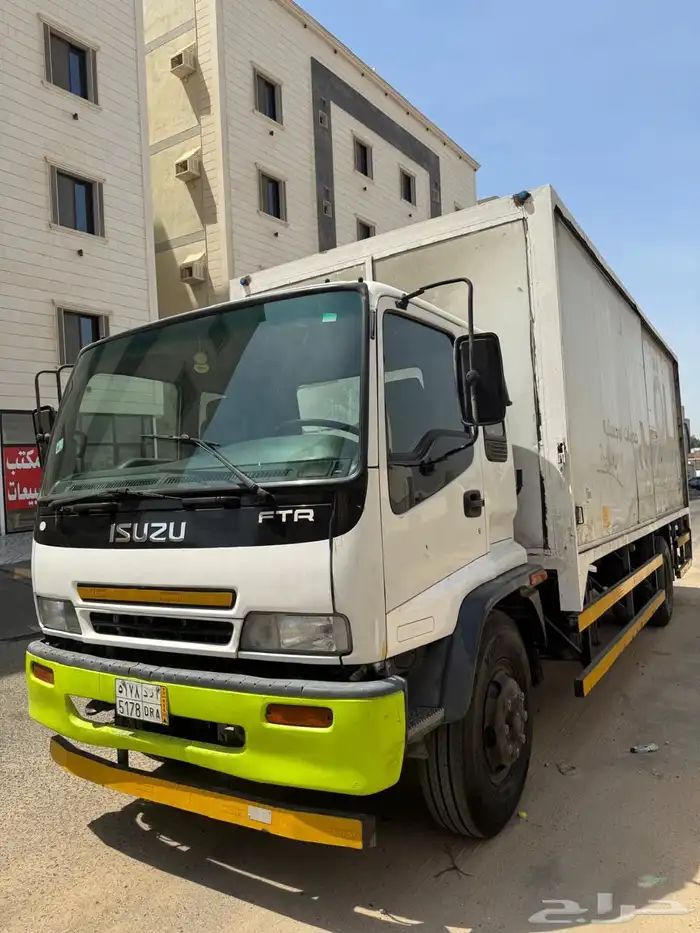 ايسوزو FTR 7