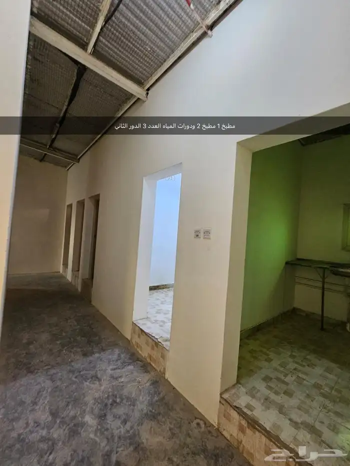 سكن عمال جماعي للايجار عماره شدقم عين دار الجديده قريب بقيق 23