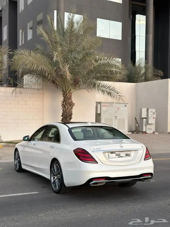مرسيدس S450 2020 جفالي شبه جديده 11