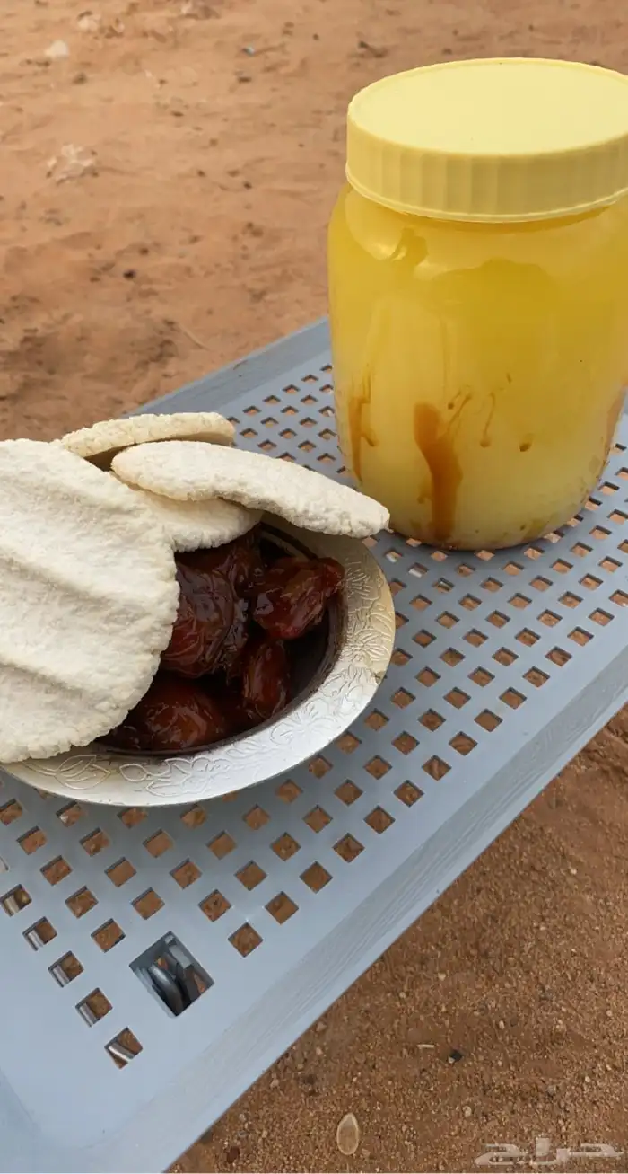 بقل اقط مضير سمن غنم لبن معزا زبدة معزا تمريات سم بقر صواني 6