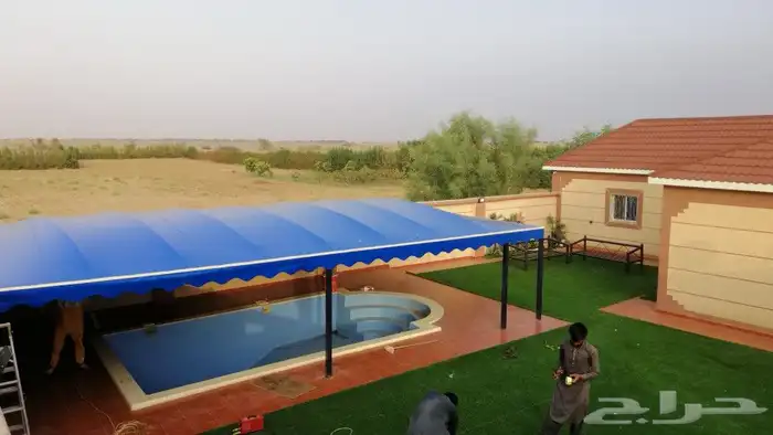 محل بن قحطان بيوت شعر قرميد 26