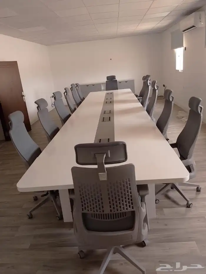 جديد مودرن اثاث المكتبي طقم مكتب مدير فخم مكاتب اداريه 46