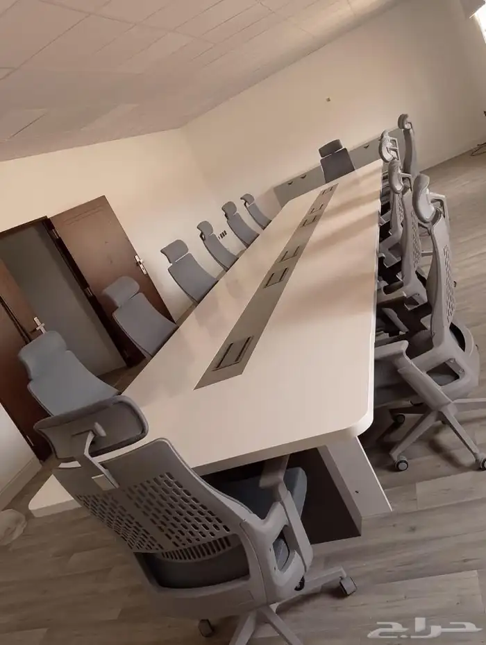 جديد مودرن اثاث المكتبي طقم مكتب مدير فخم مكاتب اداريه 55