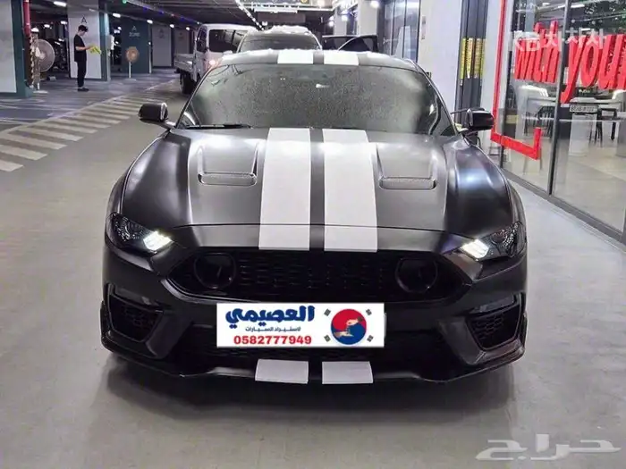 للاستيراد من كوريا _ موستنق جى تى كوبيه _ 2020 0