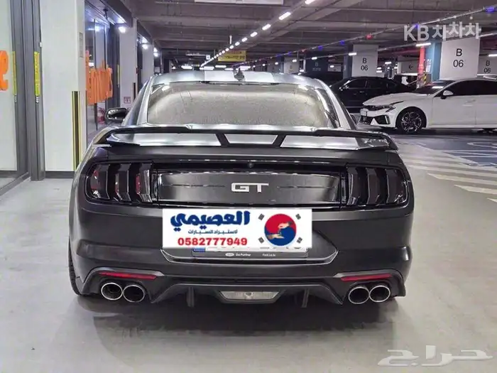للاستيراد من كوريا _ موستنق جى تى كوبيه _ 2020 19