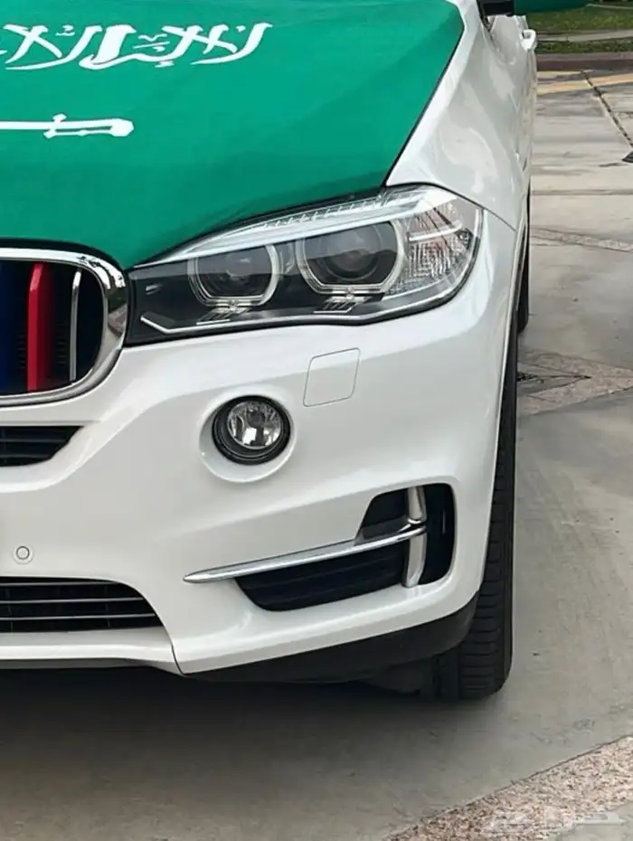 بي ام دبليو x5 2014 ابيض جيب 7 راكب لؤلؤي bmw 2