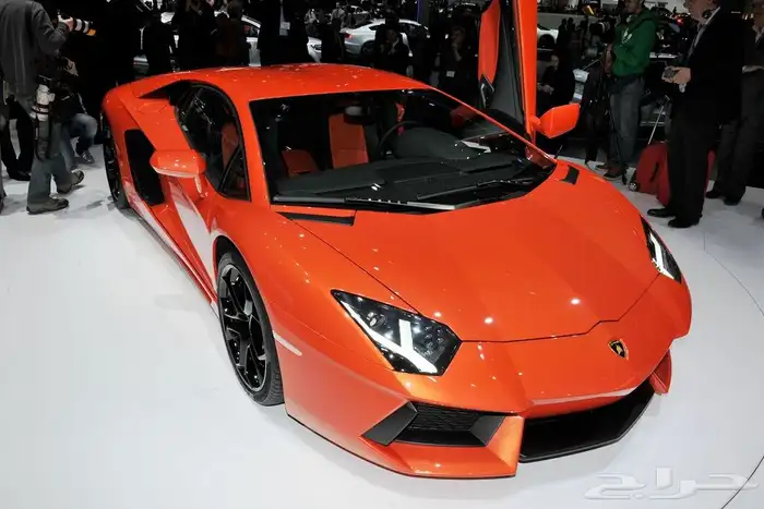 جنوط لمبورغيني أفينتادور من 2011 الي 2022 3