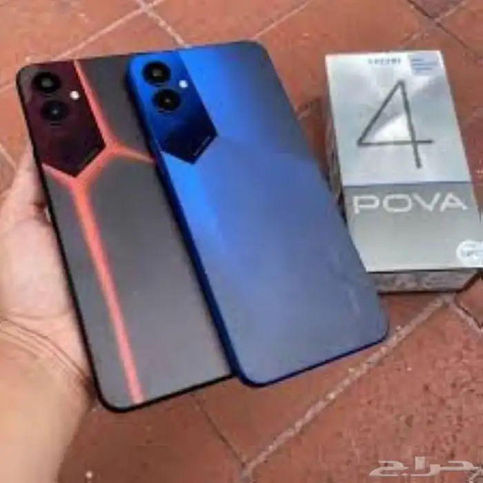 تكنو بوفا 4 2