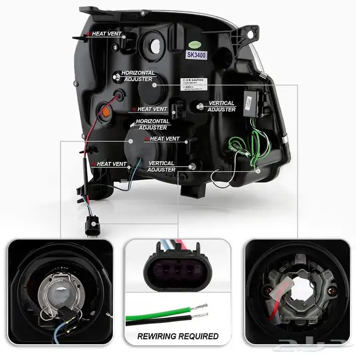 شمعات يوكن 2007-2014 رياضي 4