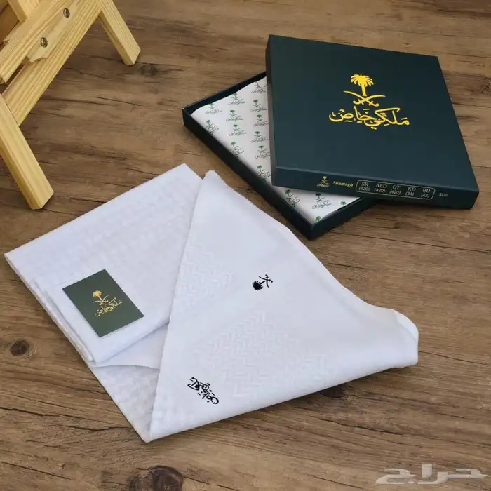 شماغ ديور مونت بلانك كارتير ملكي خاص قطن 100 4