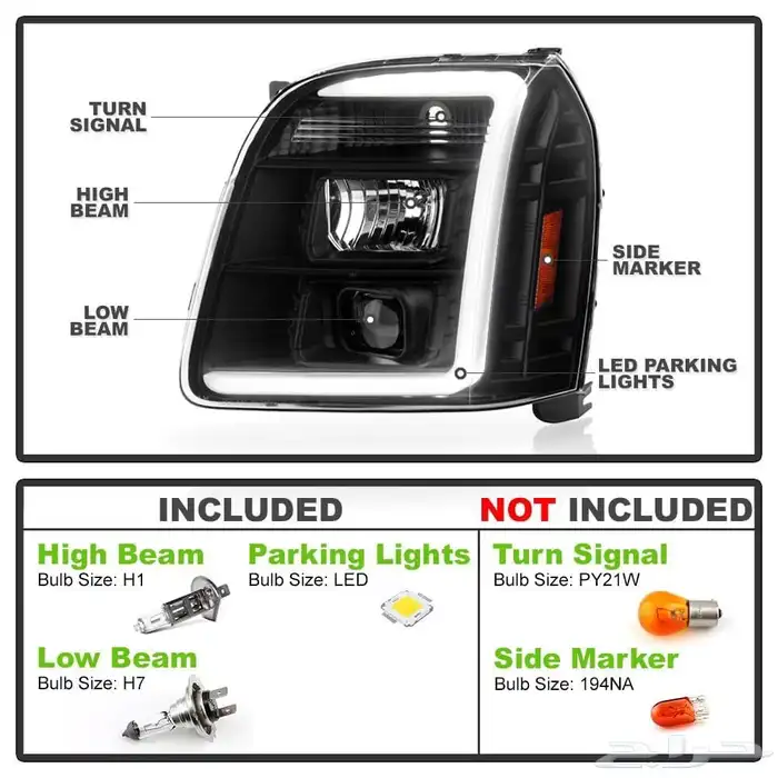 شمعات يوكن 2007-2014 رياضي 3