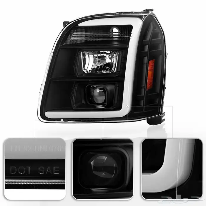 شمعات يوكن 2007-2014 رياضي 1