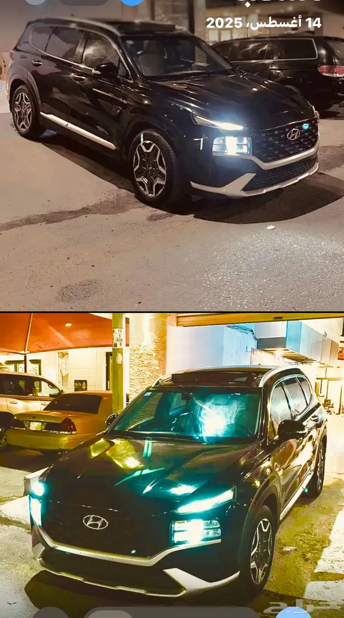 هونداي سنتافي2022 فل كامل سمارت Puls. الفئةMid 48